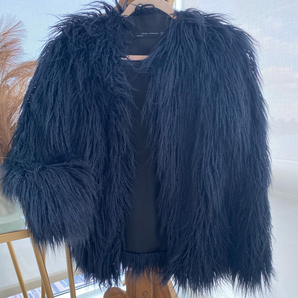 Zara Faux Fur Jacket